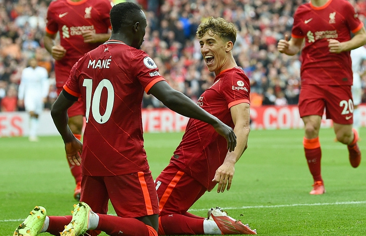 利物浦主场连胜：主场火力强劲，无往不利的简单介绍