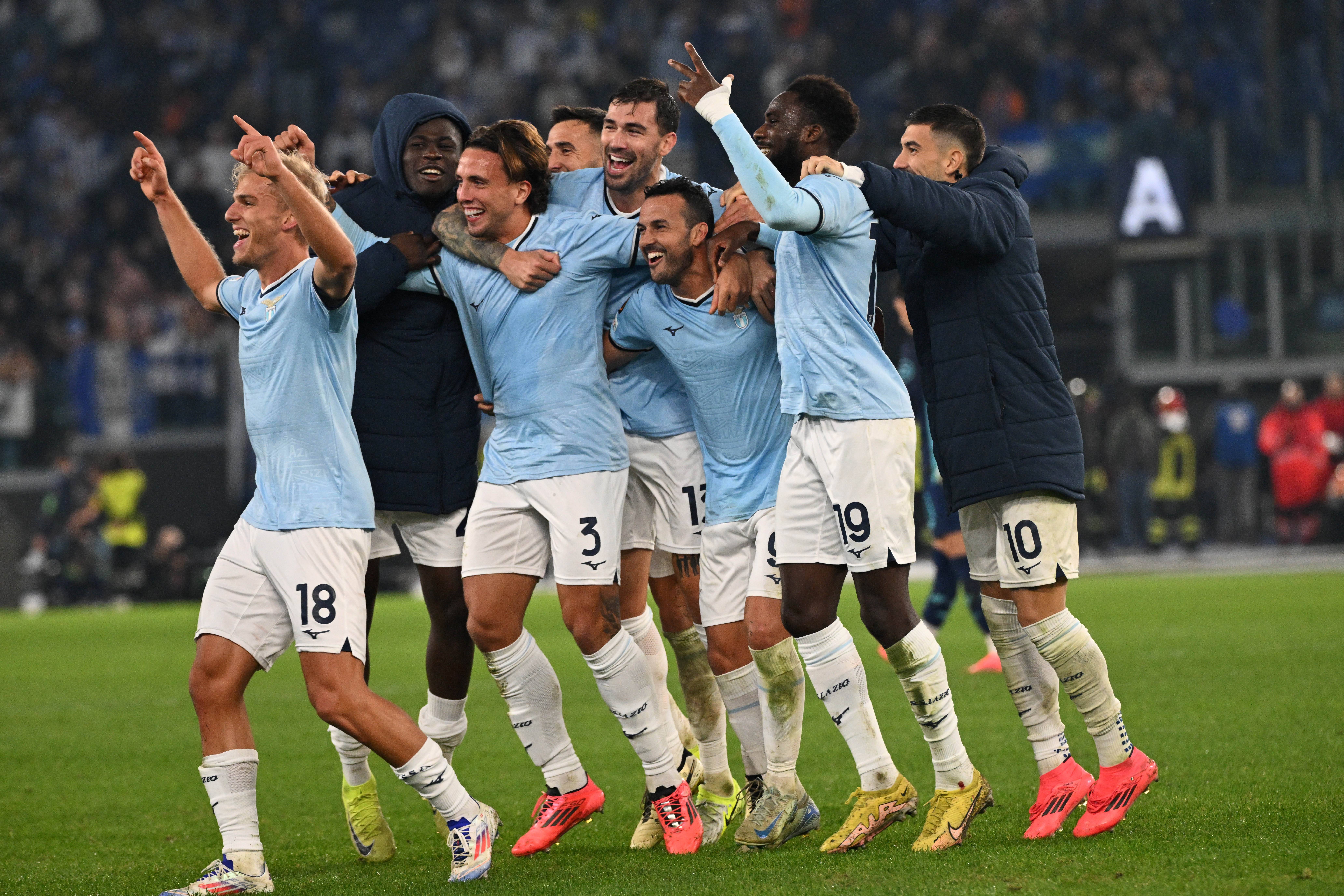 关于拉齐奥中场战绩亮眼，球队踏上欧战之路？的信息