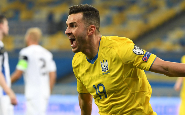 乌克兰队大胜哈萨克斯坦队,晋级希望渺茫 乌克兰队大胜哈萨克斯坦队,晋级希望渺茫