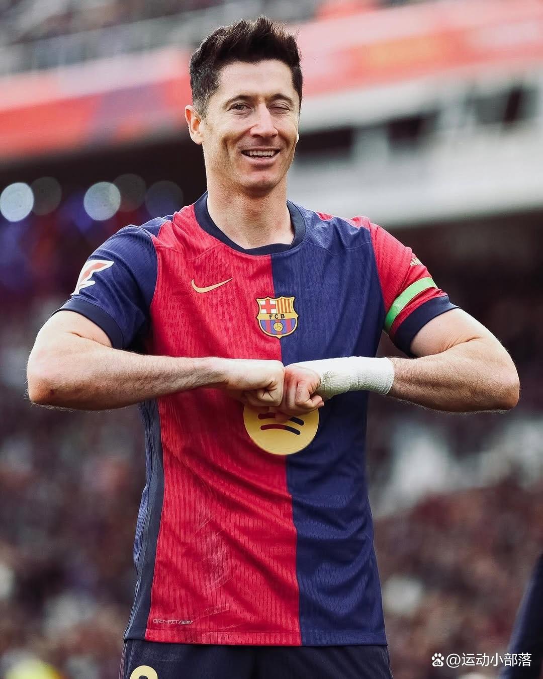 莱万突破单赛季进球纪录,巴萨止步八强的简单介绍 莱万突破单赛季进球纪录,巴萨止步八强的简单介绍