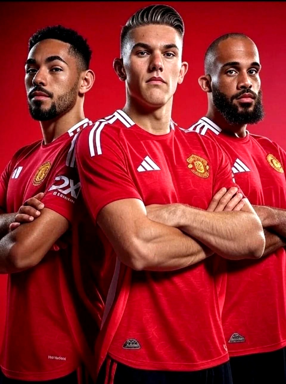 包含曼联中场发挥出色，全队士气高涨的词条