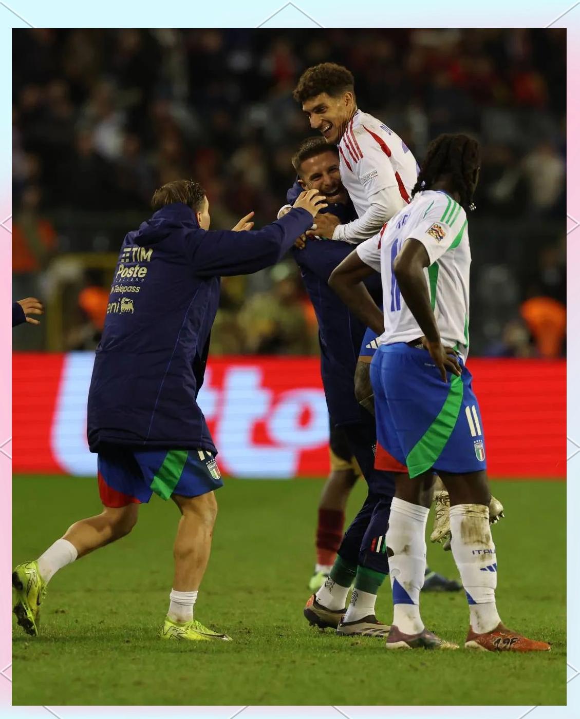 欧国联赛场惊险连连，球队实力均衡的简单介绍