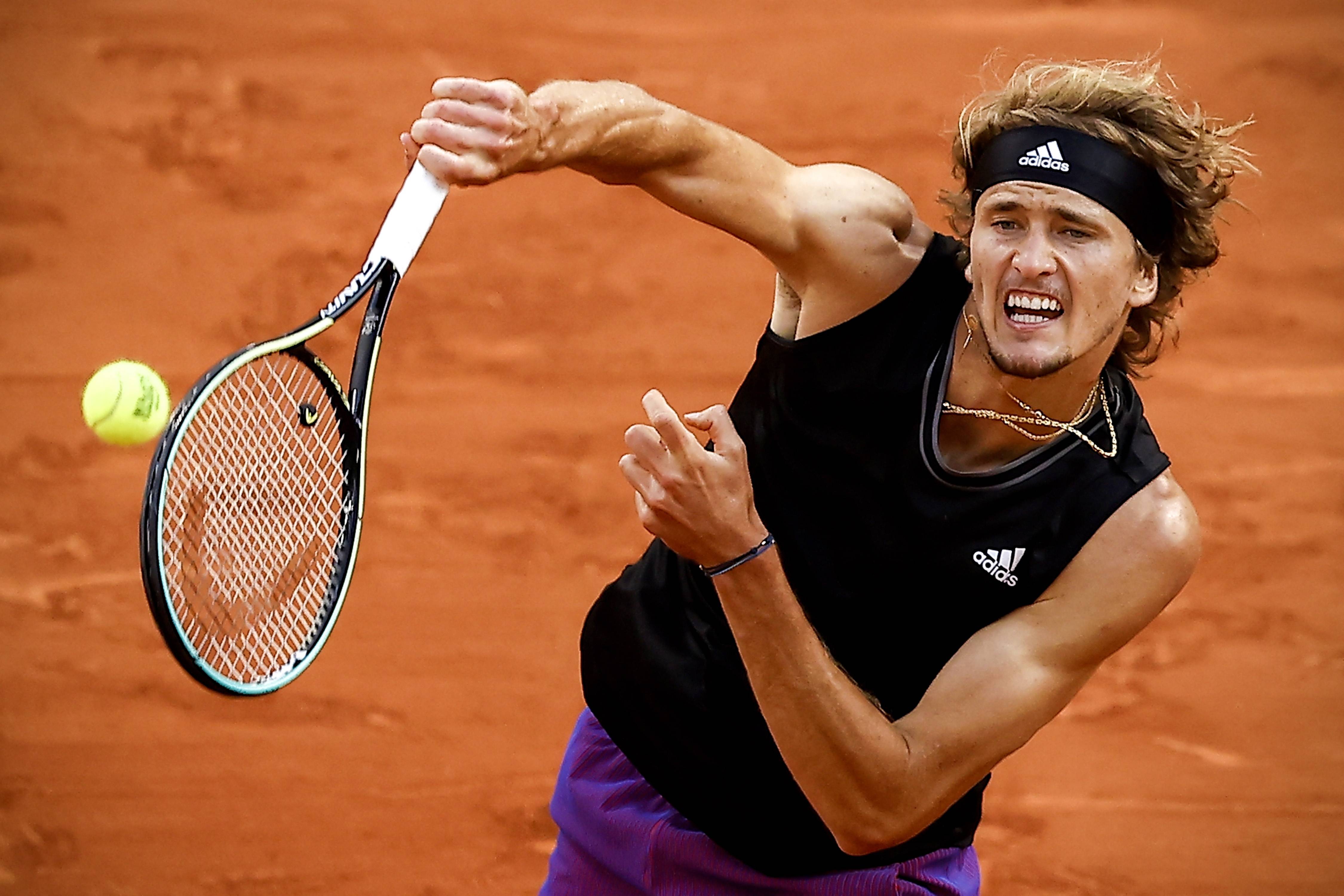 包含ATP总决赛力克法网，兹维列夫高光表现的词条