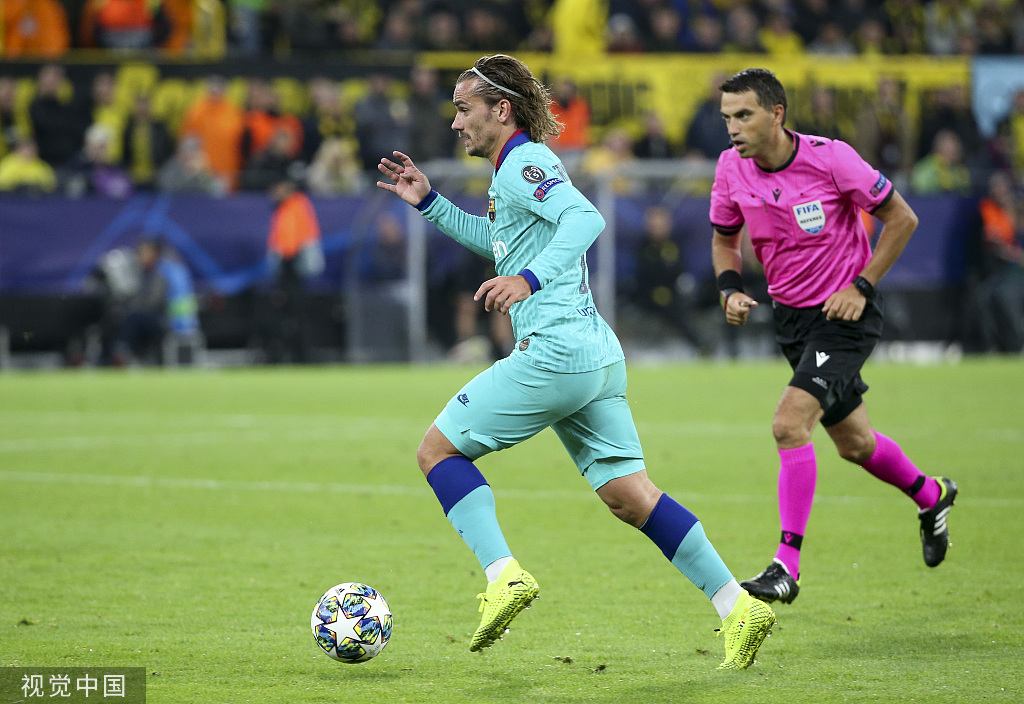 多特蒙德绝杀英格兰，格列兹曼关键制胜的简单介绍