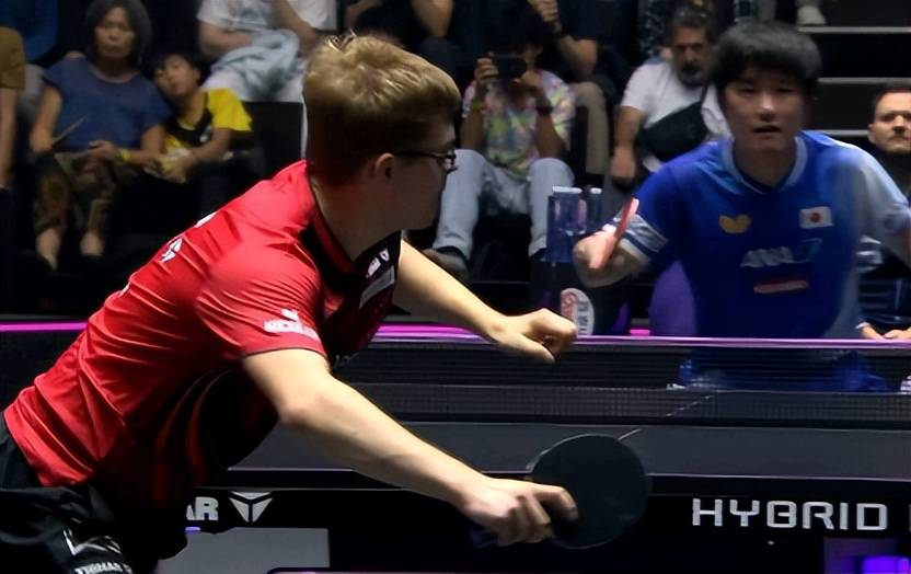 关于德国队翻盘葡萄牙队，张本智和状态火热的信息