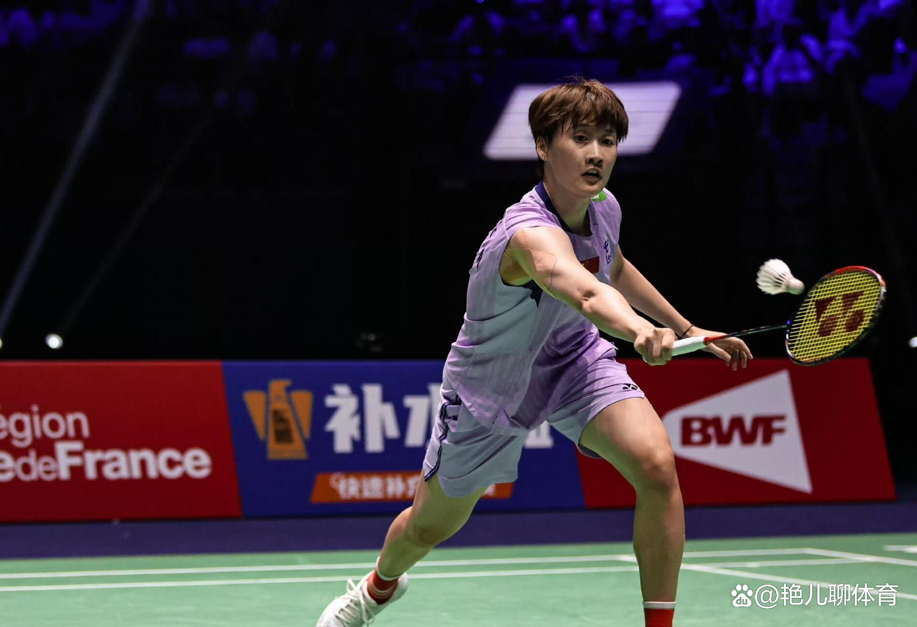 韩国队翻盘丹麦队，陈雨菲关键制胜