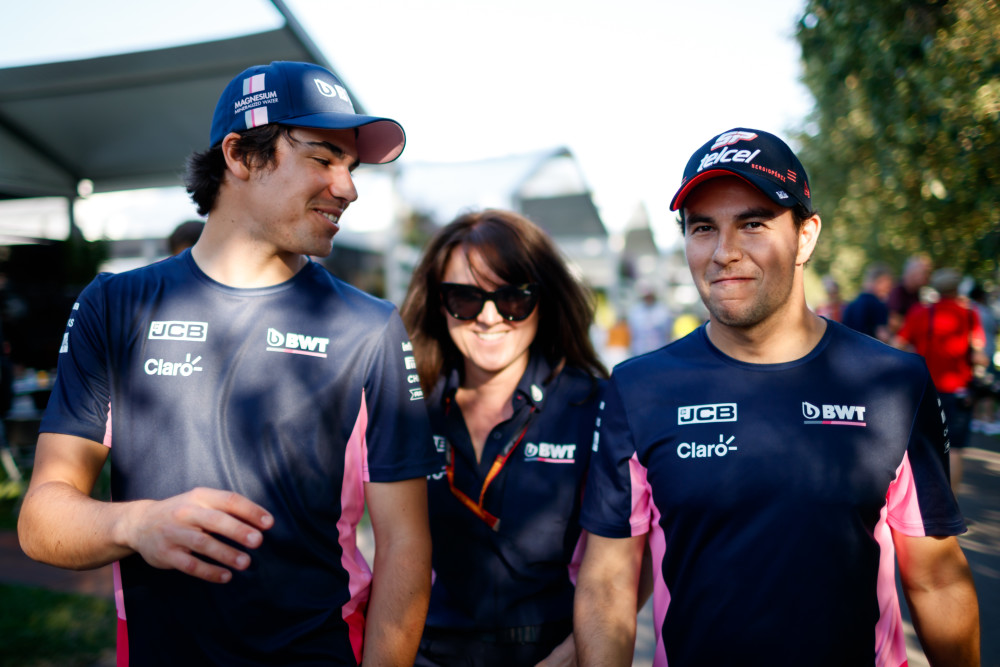 阿斯顿马丁轻取迈凯伦，佩雷兹点燃赛场的简单介绍